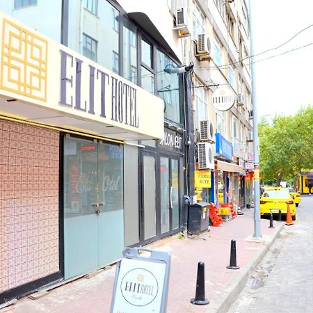 Elite Hotel City Center Corlu Bed And Breakfast Çorlu Exterior foto