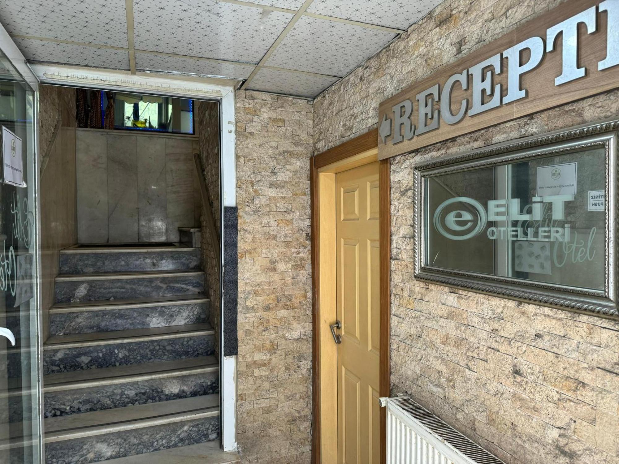 Elite Hotel City Center Corlu Bed And Breakfast Çorlu Exterior foto