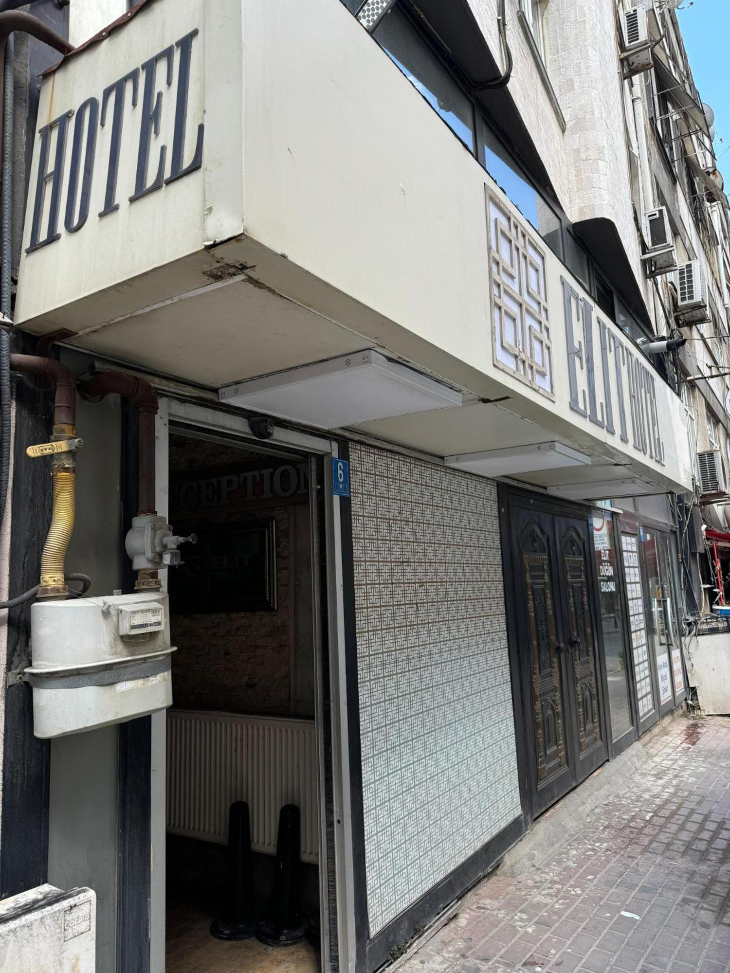 Elite Hotel City Center Corlu Bed And Breakfast Çorlu Exterior foto