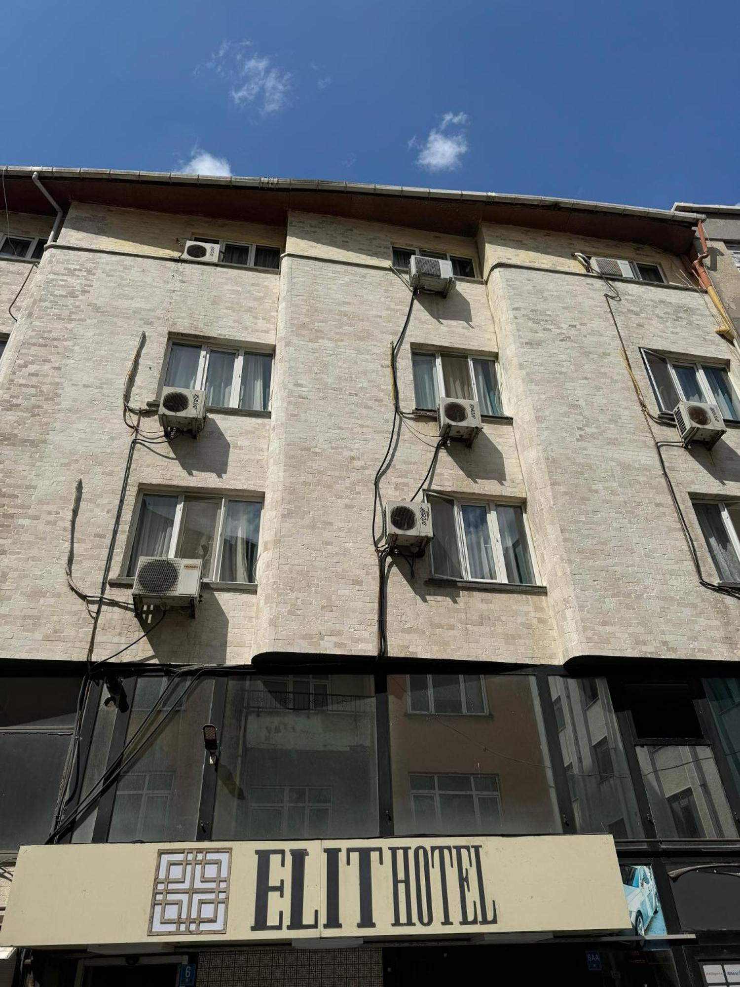 Elite Hotel City Center Corlu Bed And Breakfast Çorlu Exterior foto