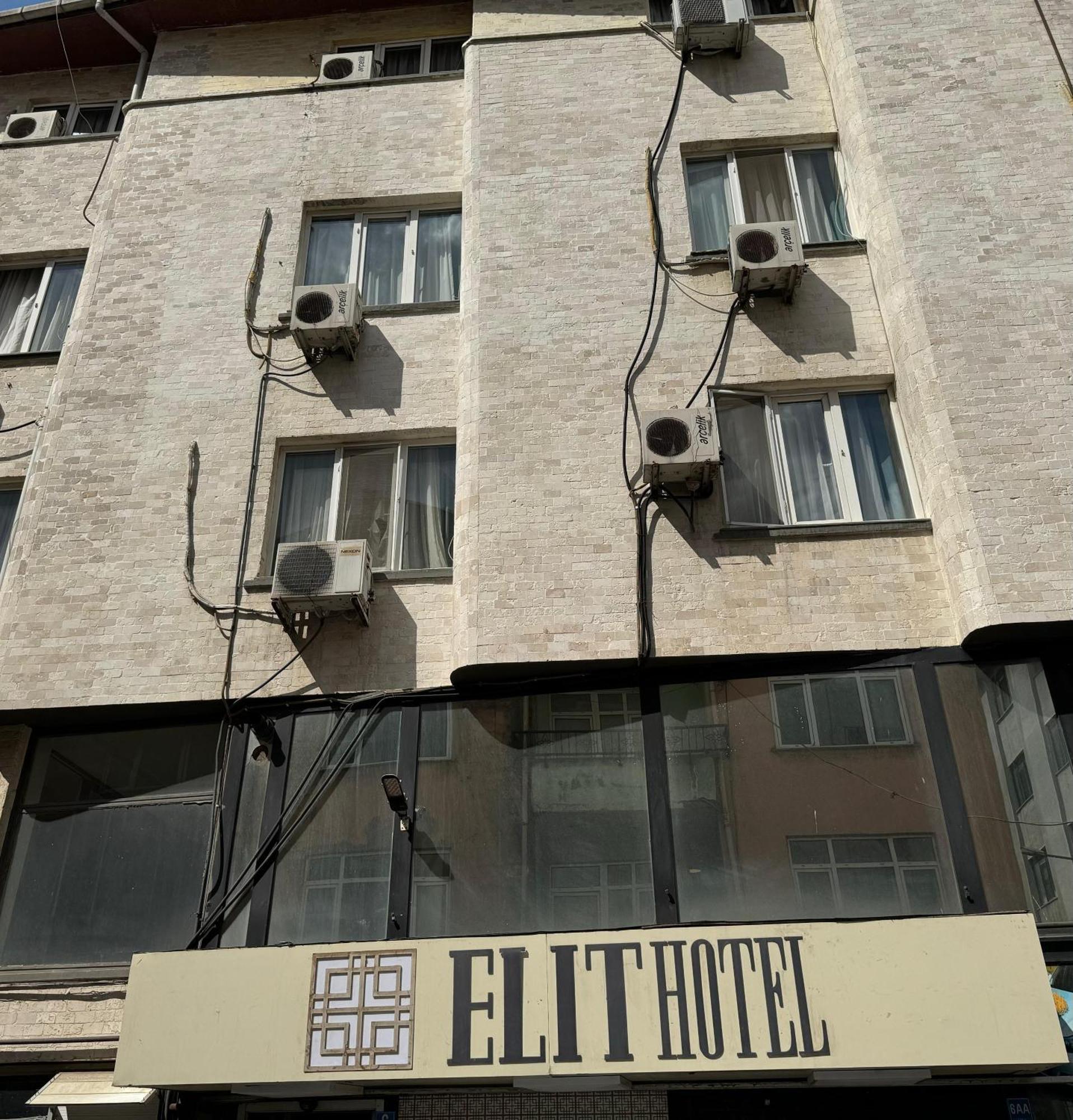 Elite Hotel City Center Corlu Bed And Breakfast Çorlu Exterior foto