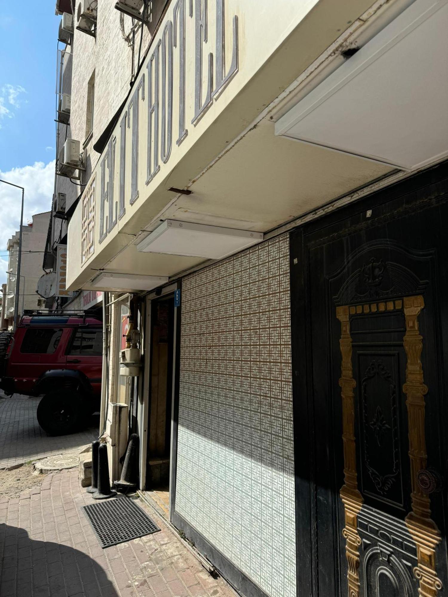 Elite Hotel City Center Corlu Bed And Breakfast Çorlu Exterior foto