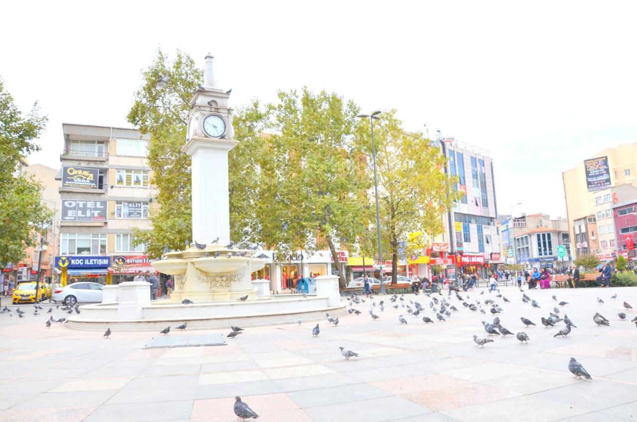 Elite Hotel City Center Corlu Bed And Breakfast Çorlu Exterior foto